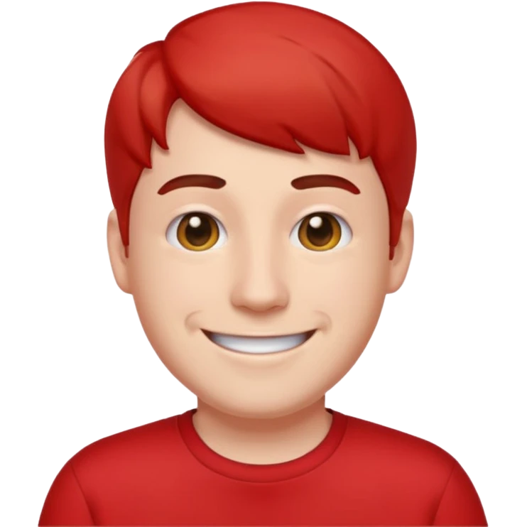 Make a emojis of mr beast face same to same real face  emoji