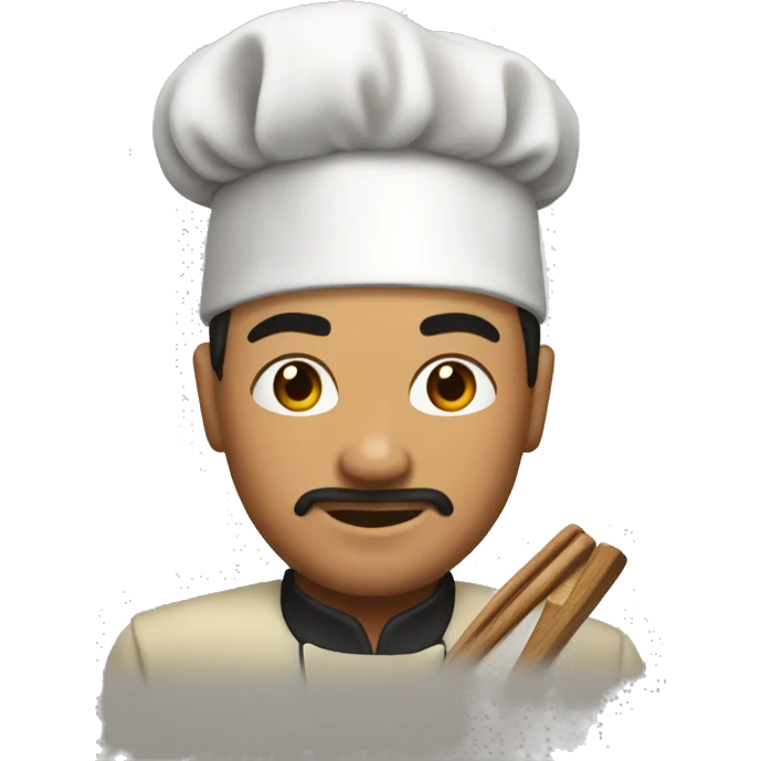 Me cooking habachi emoji