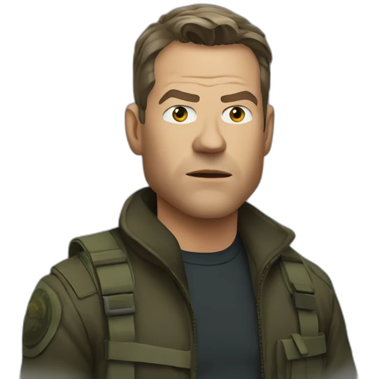 Jason Bourne emoji