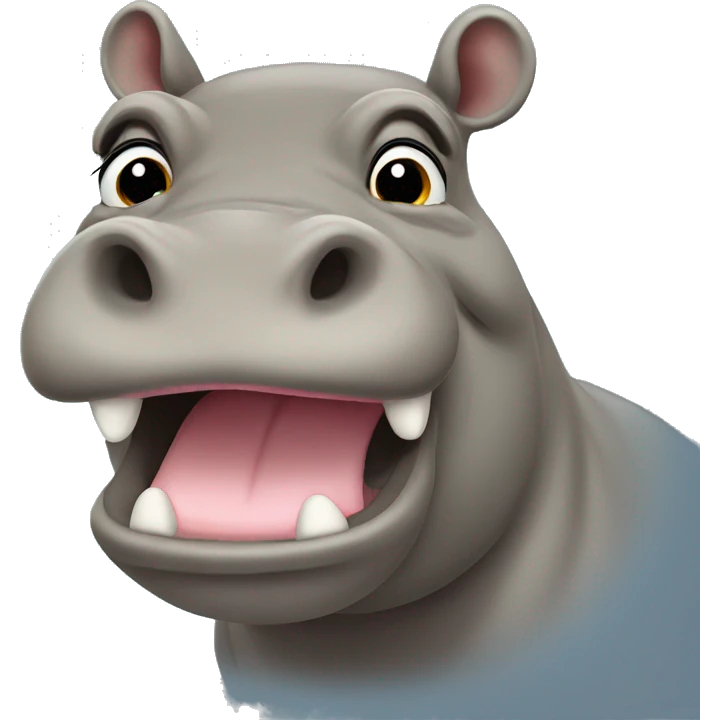 Hippopotame emoji