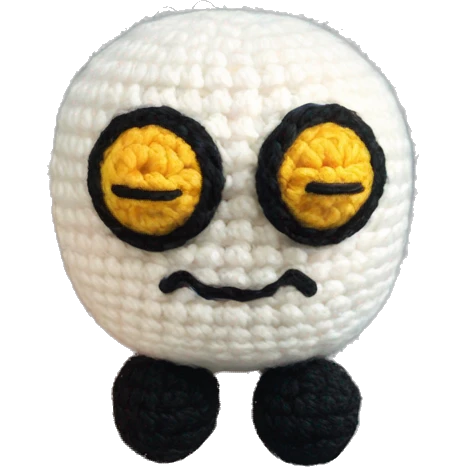 Amigurumi toys crochet emoji