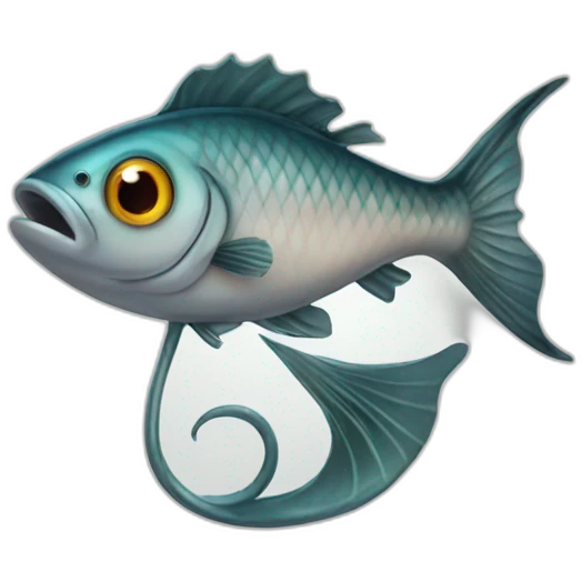 hook fish emoji