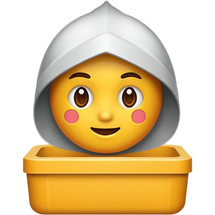 Pixeled style emoji