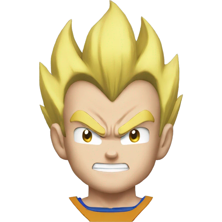 Vegeta emoji