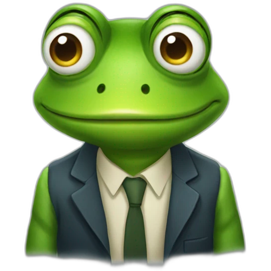 Frog full imogi emoji