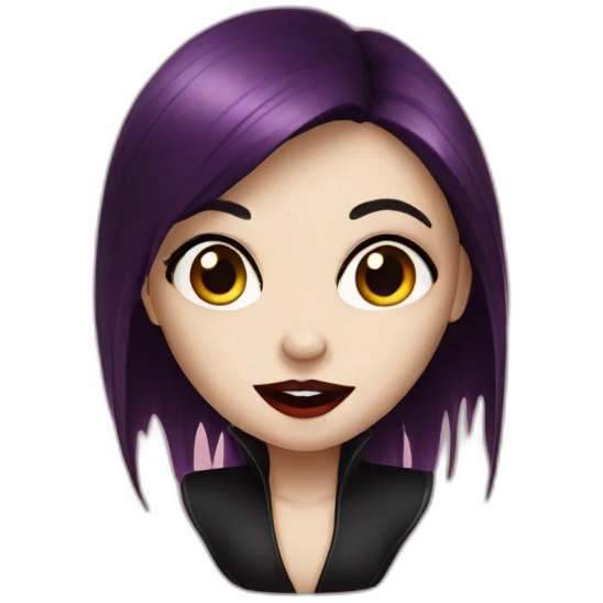 vamp girl emoji