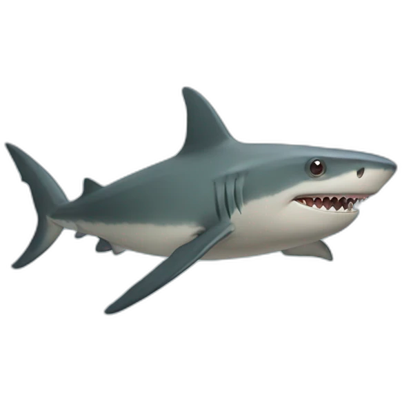 Shark-turtle emoji