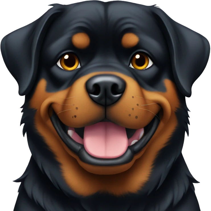 Rottweiler emoji
