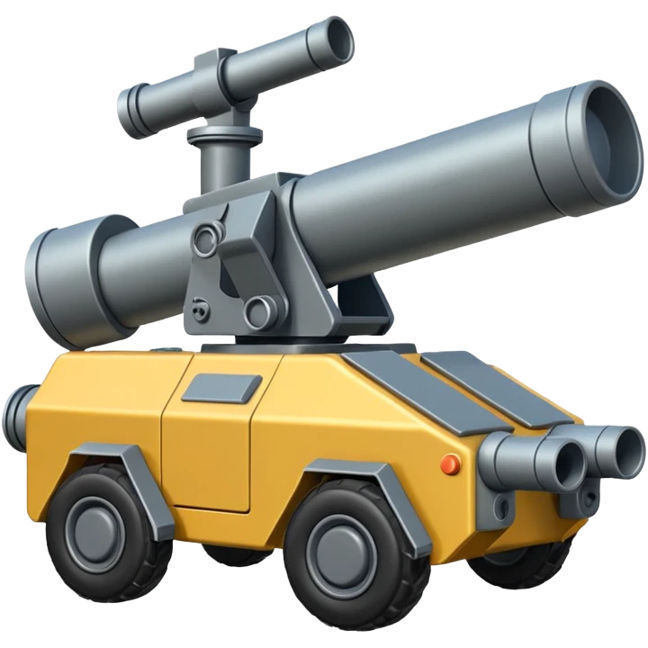 
anti-tank missile system emoji