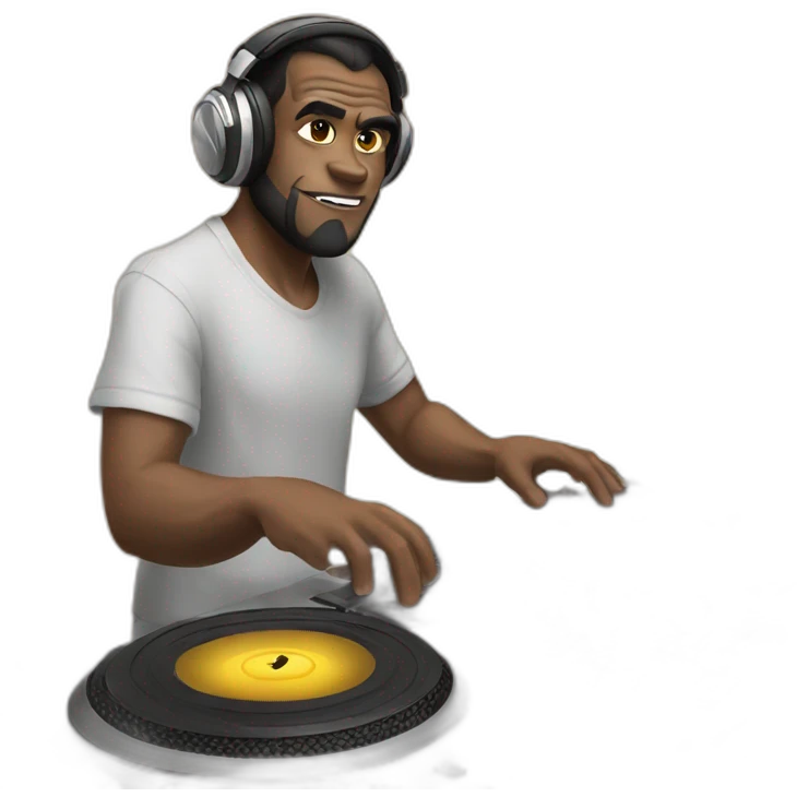 Dj Hanuman emoji