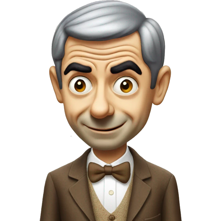 Mr bean emoji