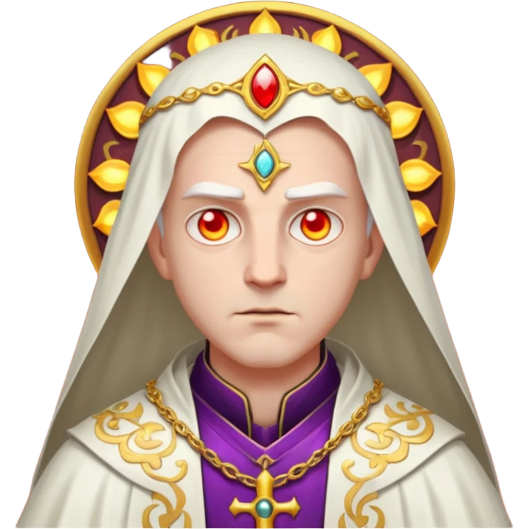 priest boss enemy emoji