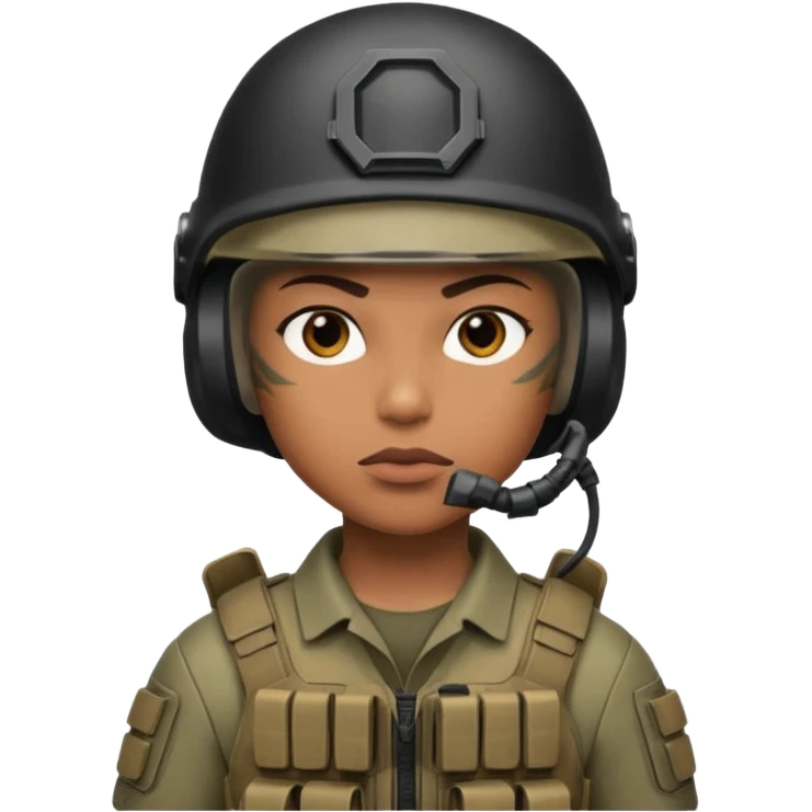 Black Ops Agent emoji