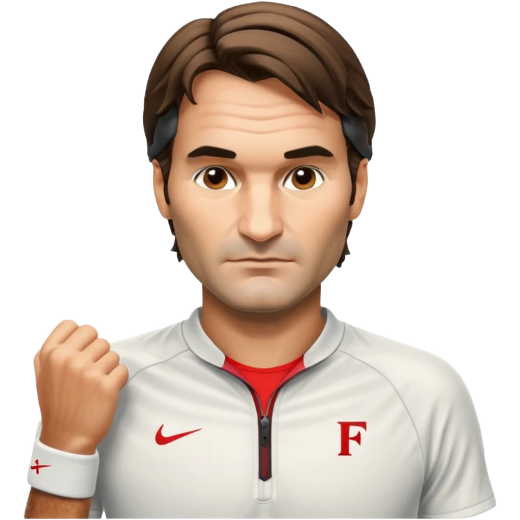 Tennis federer emoji