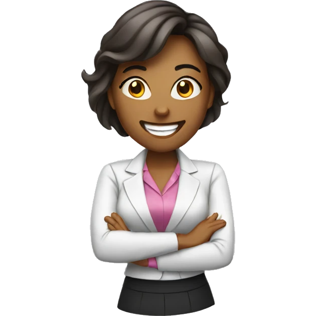 energetic BUSINESS women emoji