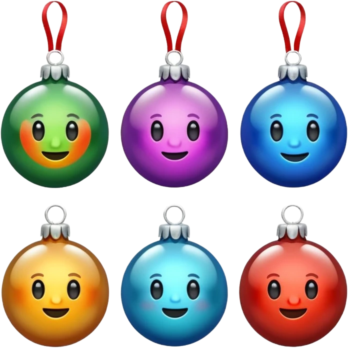 Chrismas Decorations emoji