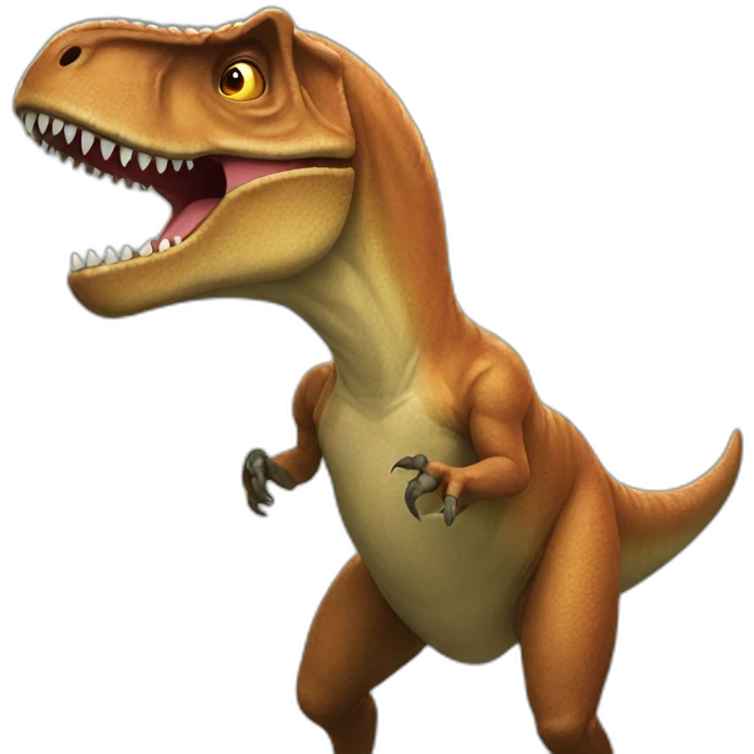 T-Rex emoji