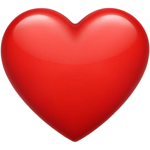 Heart emoji