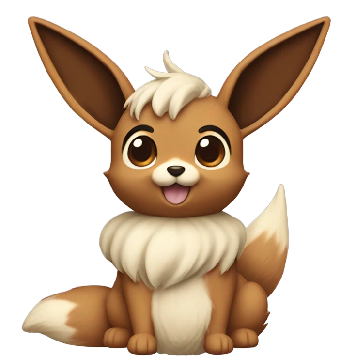 Eevee cake emoji