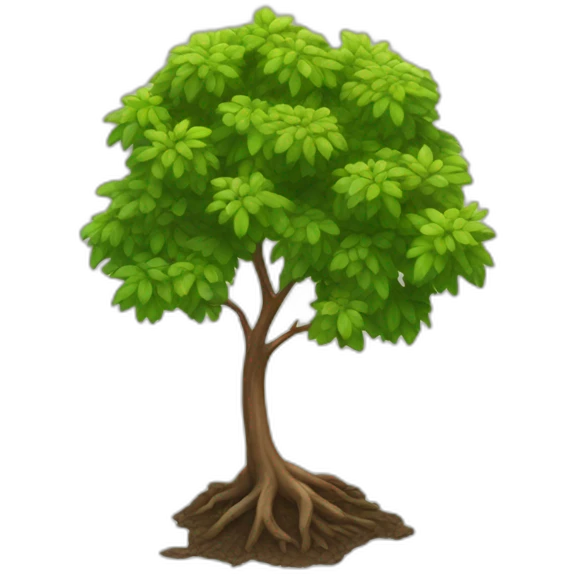 small tree growing emoji
