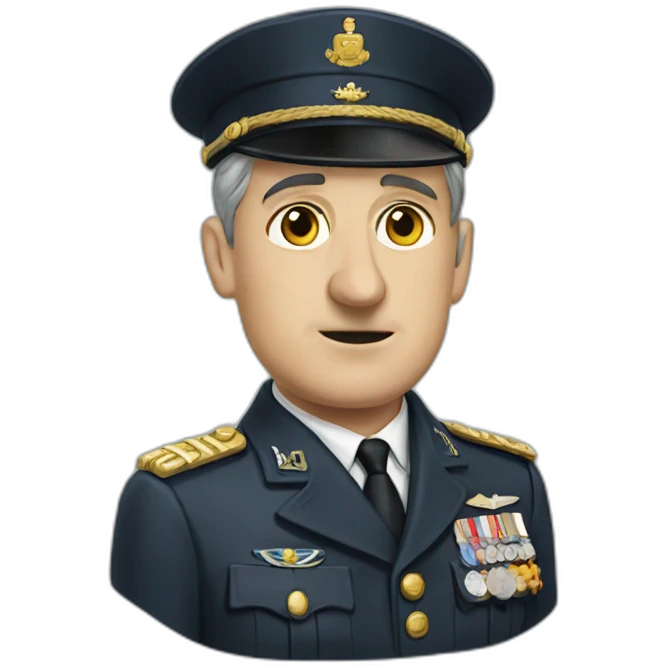 Charles de Gaulle emoji