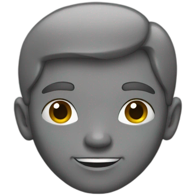 Tête emoji