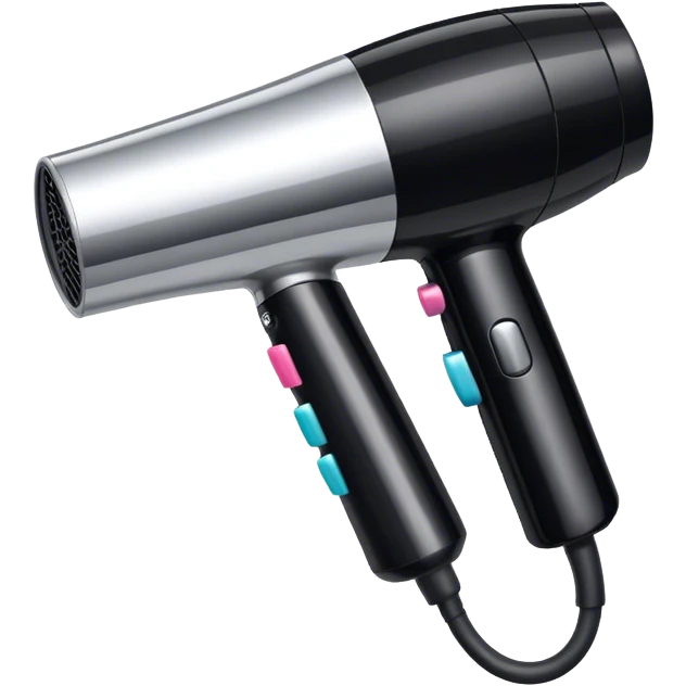 hairdryer emoji