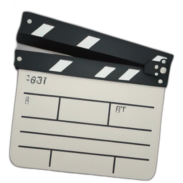 clapperboard emoji