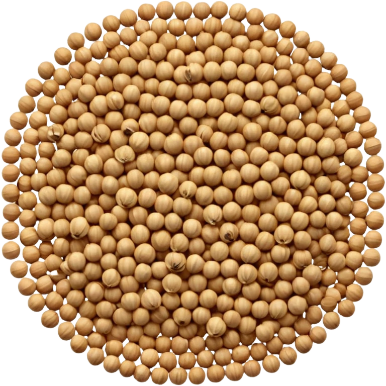 coriander seeds, small scatter, round, beige to light brown, dry ribbed texture, earthy tones, slightly ridged, varied size, whole natural spice, soft lighting, transparent background, emoji scale emoji