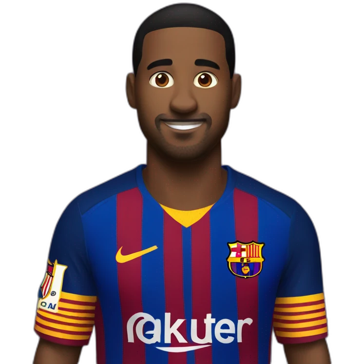 fc barcelona emoji