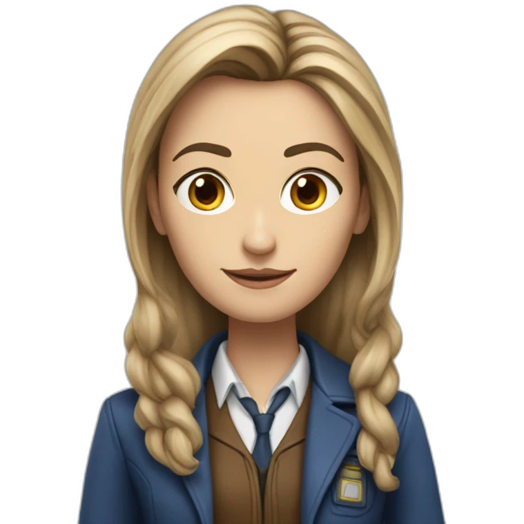 Caucasian-Girl-Companion-to-DoctorWho-David-Tennant emoji