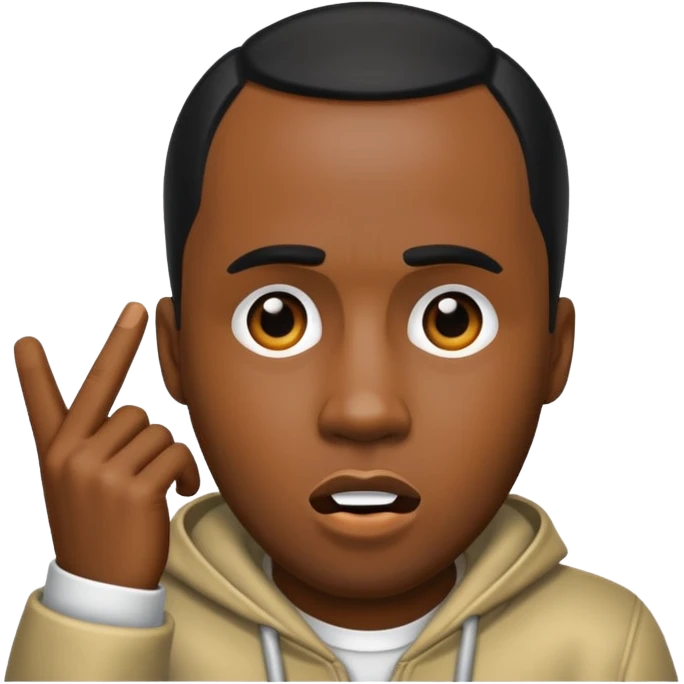 Diddy come on out emoji