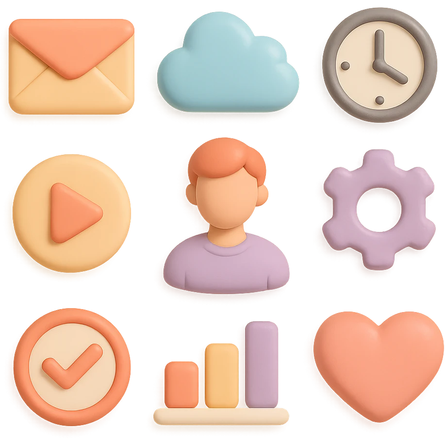 show more and remove background emoji