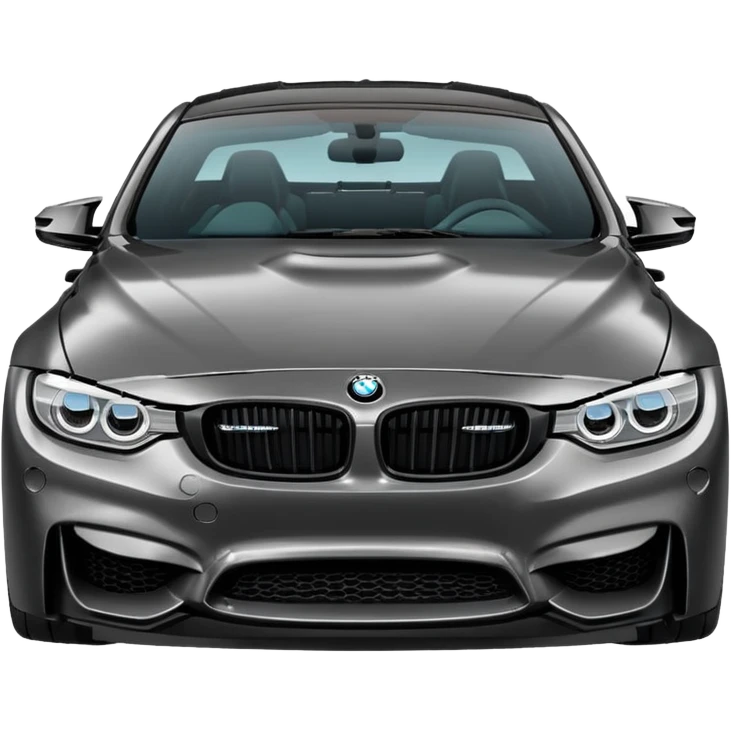 BMW M4 emoji fully modified emoji