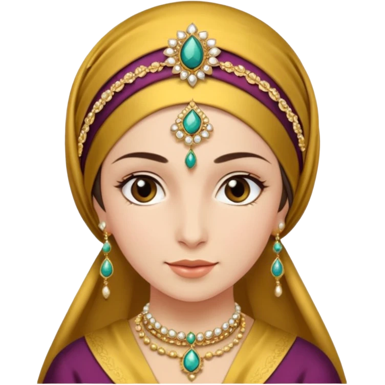 osmanlı kadın emoji