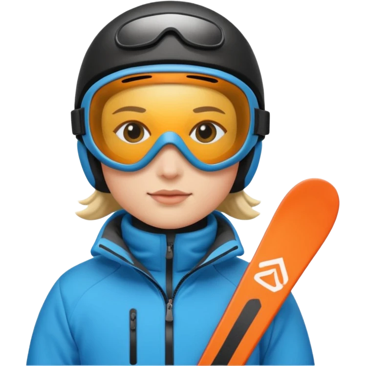 A person is skiing on the snow
person emoji