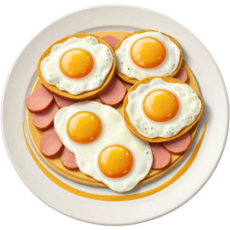 SPAM AND EGGS  emoji
