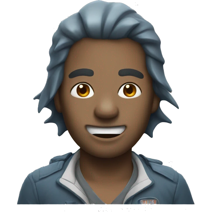shark person emoji