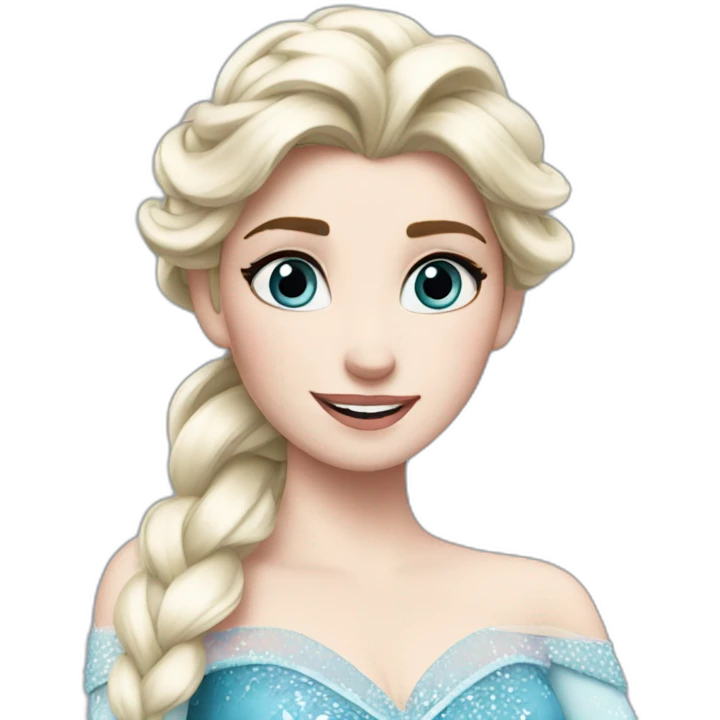 Elsa emoji
