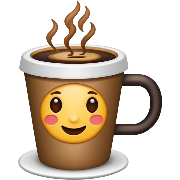 Coffee emoji