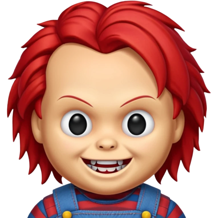 Un emojin de chuky emoji