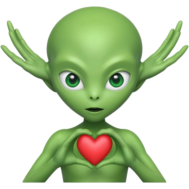 👽🫶🏻 emoji