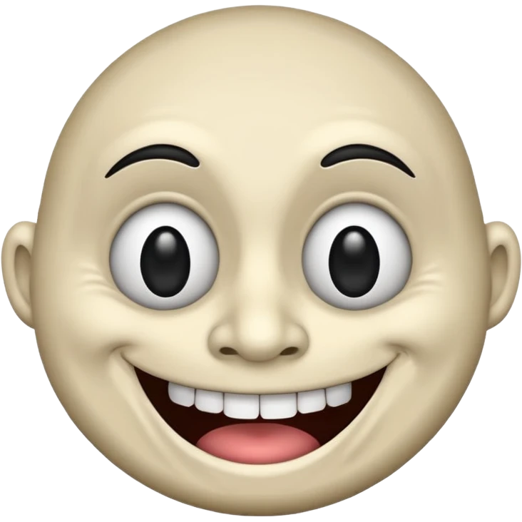 Trollface face emoji