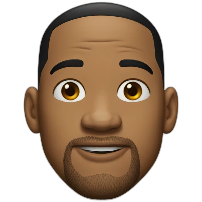 will smith realistic emoji