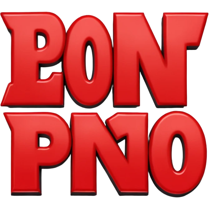 Letters saying “don’t PMO” meaining “don’t piss me off”  emoji