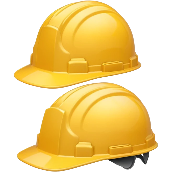 Construction hardhat emoji