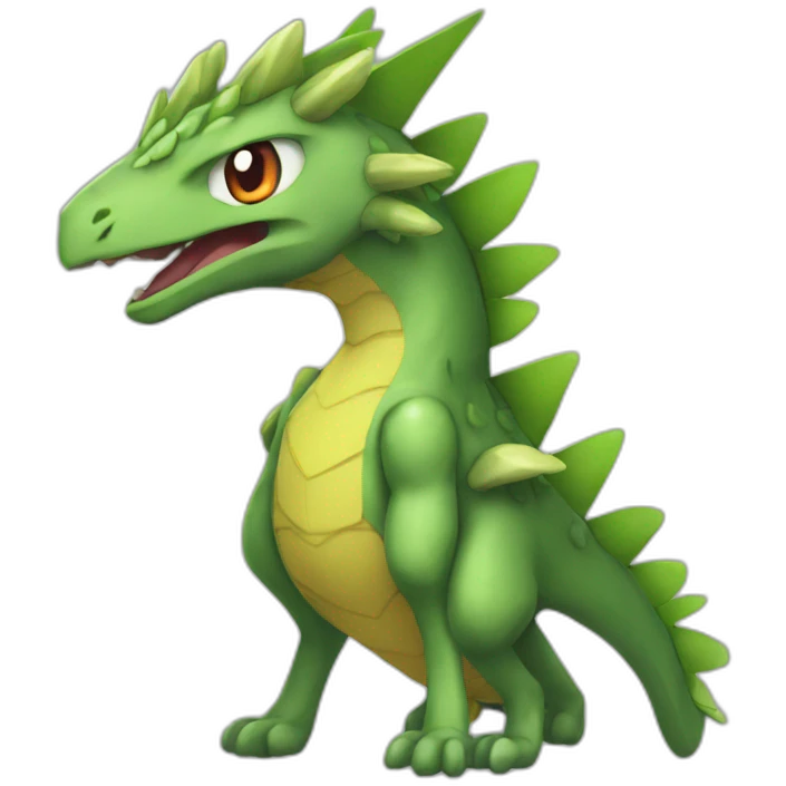 Sceptile emoji