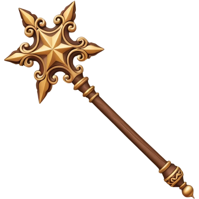 3d Magic wand emoji