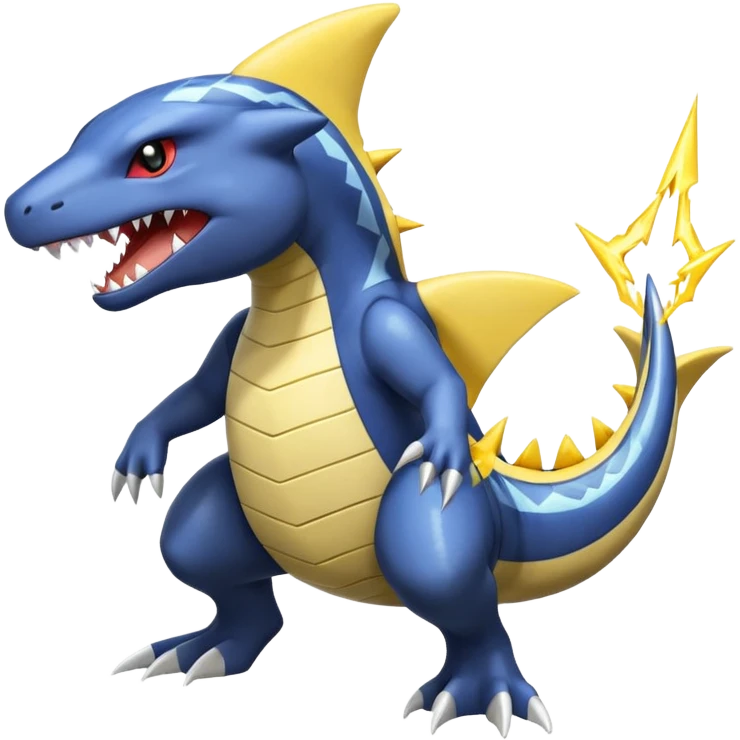 Garchomp-Ampharos-Sharpedo-Rhypherior-fusion emoji