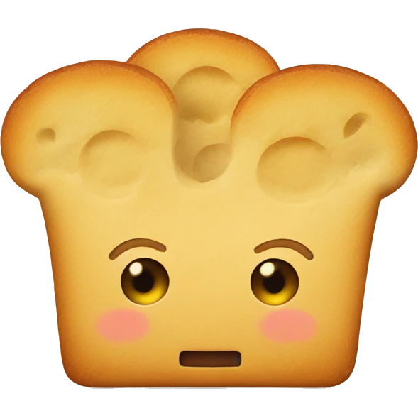 heard with bread emoji